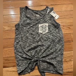 Girls Tank Top Size 6/7 (With Tags)